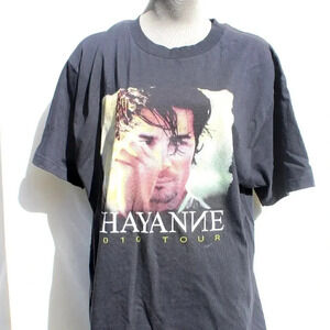 Vtg Chayanne No Hay Imposible  2010 Tour Graphic Black T-Shirt Tee Shirt Lrg